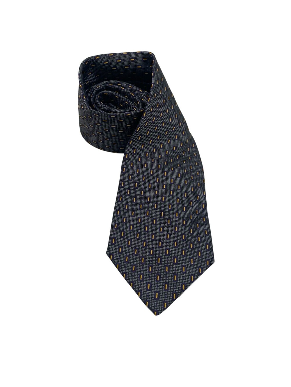 Robert Talbott Men's Tie Best of Class  Geometric Print, 4-inch, 100% Silk